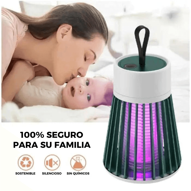 Lámpara Anti-Mosquitos Kill It Prati - Dengue Nunca Más - Tiendas Prati