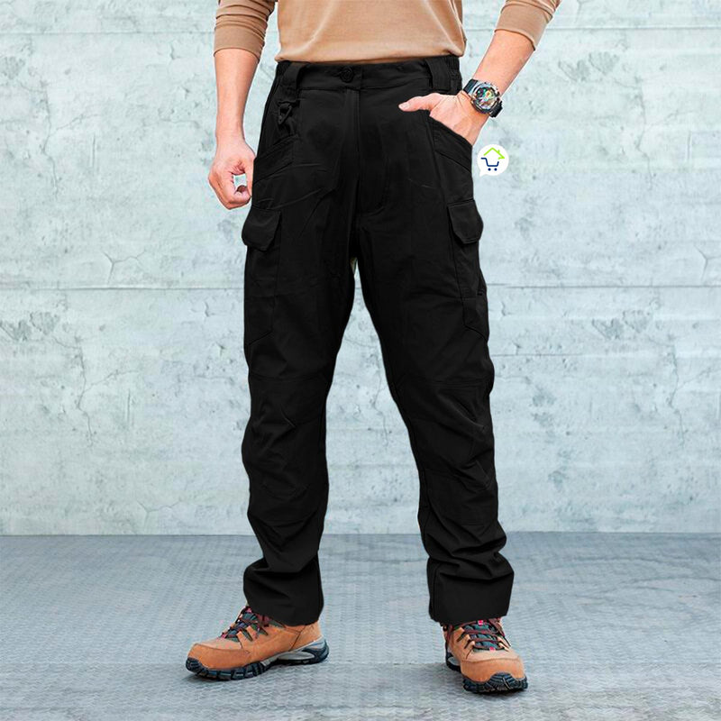 Pantalón Táctico Militar Resistente e Impermeable Prati