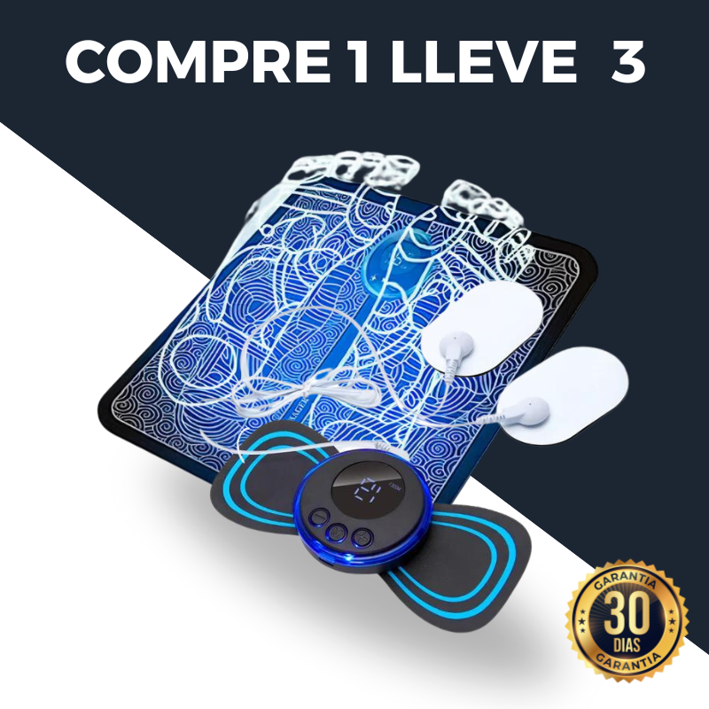 COMPRE 1 Y LLÉVATE 3 - Kit Completo de Masaje RelaxPro