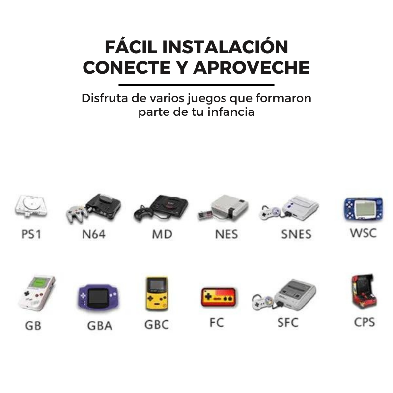 GAME TV STICK PRO-CANALES PREMIUM CON +30.000 JUEGOS