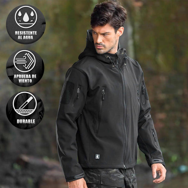 Chaqueta Militar Unissex Impermeable Prati