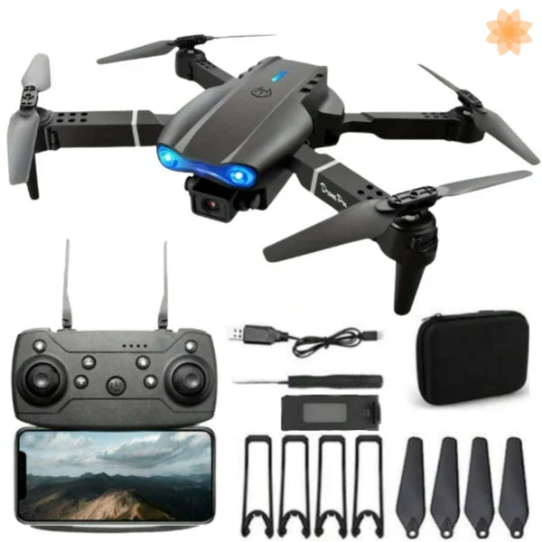 Drone PRO 4K WIFI + Control de Alta Definición - (BATERÍA Y ESTUCHE DE REGALO)