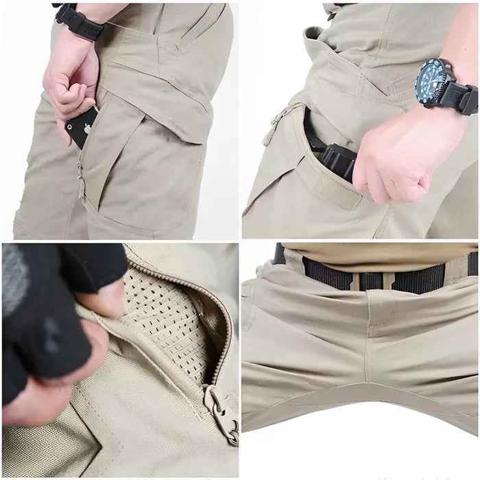 Pantalón Táctico Militar Resistente e Impermeable Prati