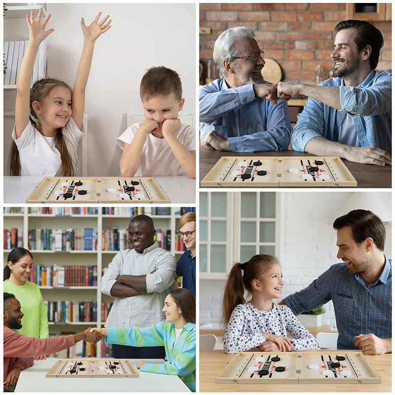 Juego de Mesa de Hockey - El Mejor Juego