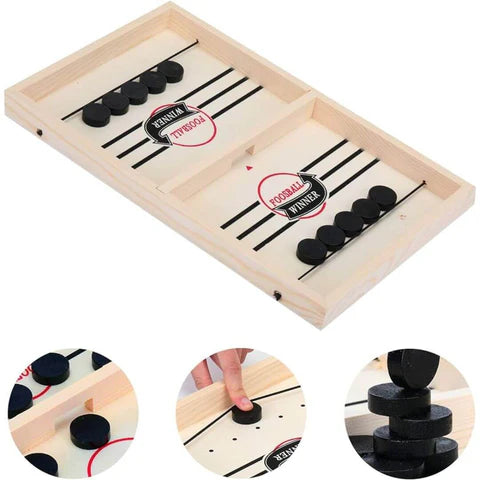 Juego de Mesa de Hockey - El Mejor Juego