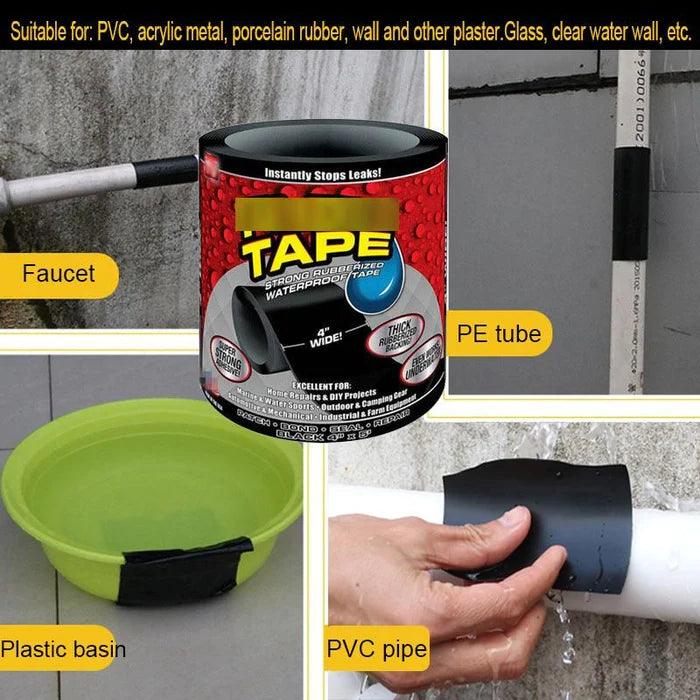 Cinta Multiusos Impermeable - Flex Tape - Tiendas Prati