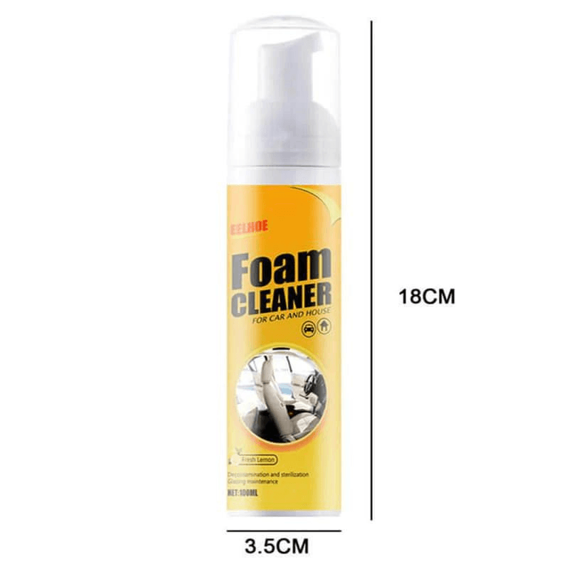 Espuma Mágica de Limpieza Profunda Foam Cleaner™ - Tiendas Prati