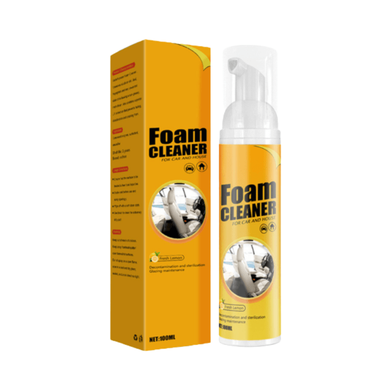 Espuma Mágica de Limpieza Profunda Foam Cleaner™ - Tiendas Prati