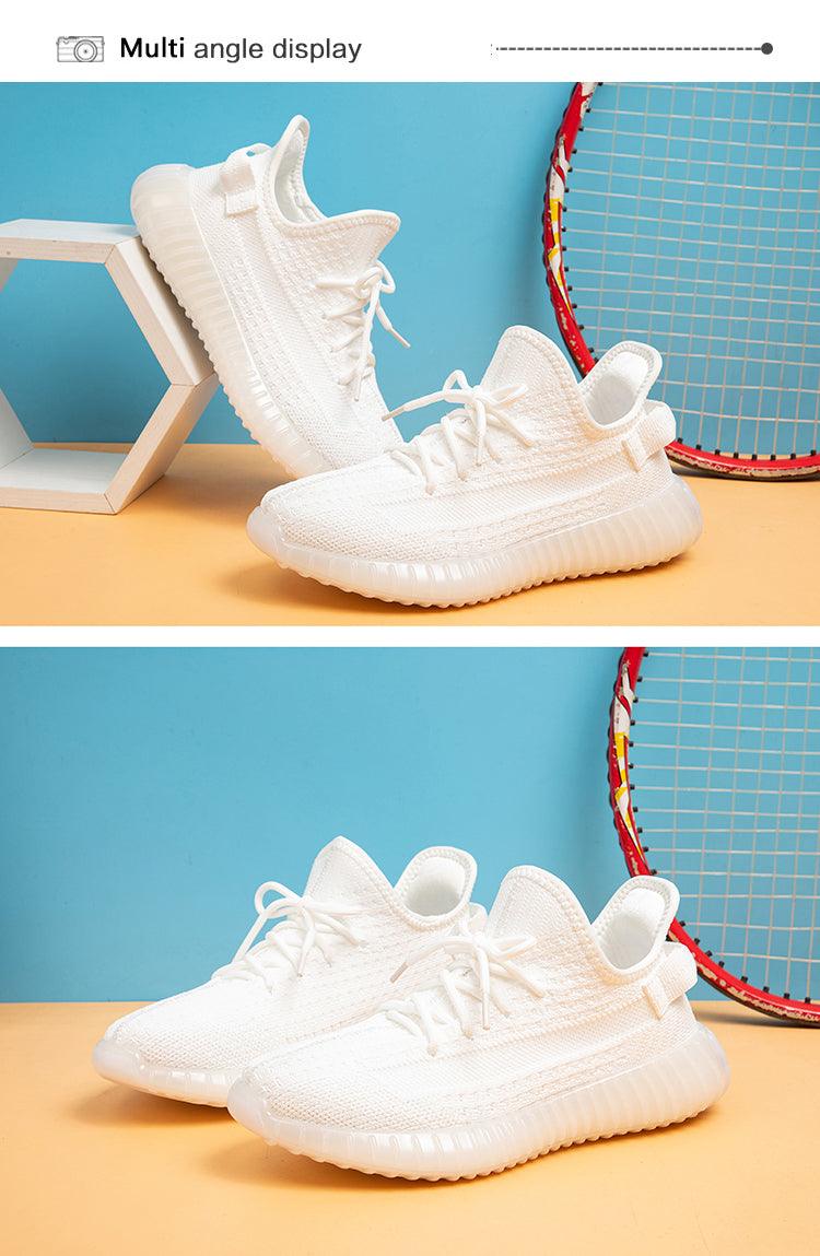 Tenis para Mujer Blanco YZ Importado - Tiendas Prati