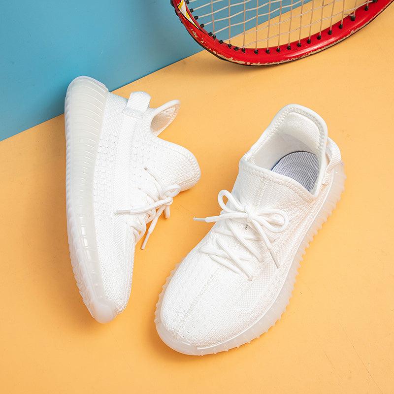 Tenis para Mujer Blanco YZ Importado - Tiendas Prati